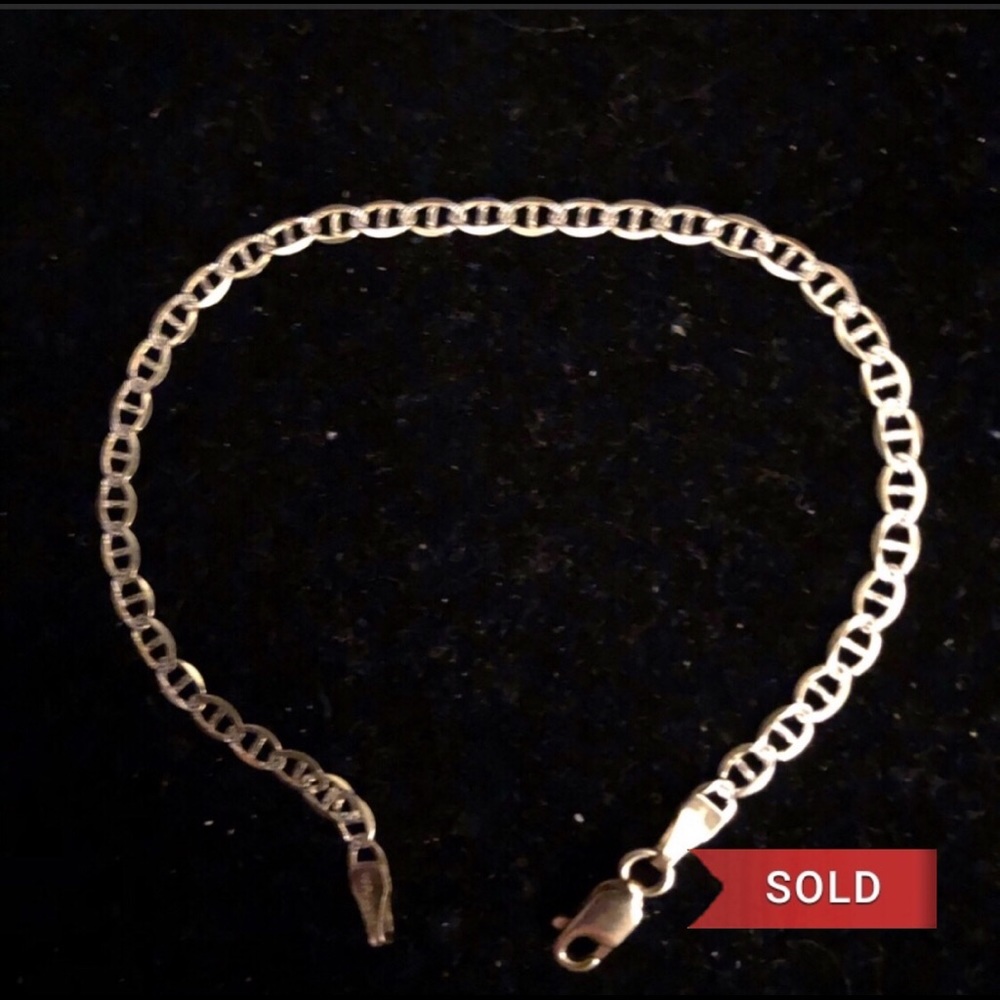 🔴SOLD🔴10k Marina bracelet